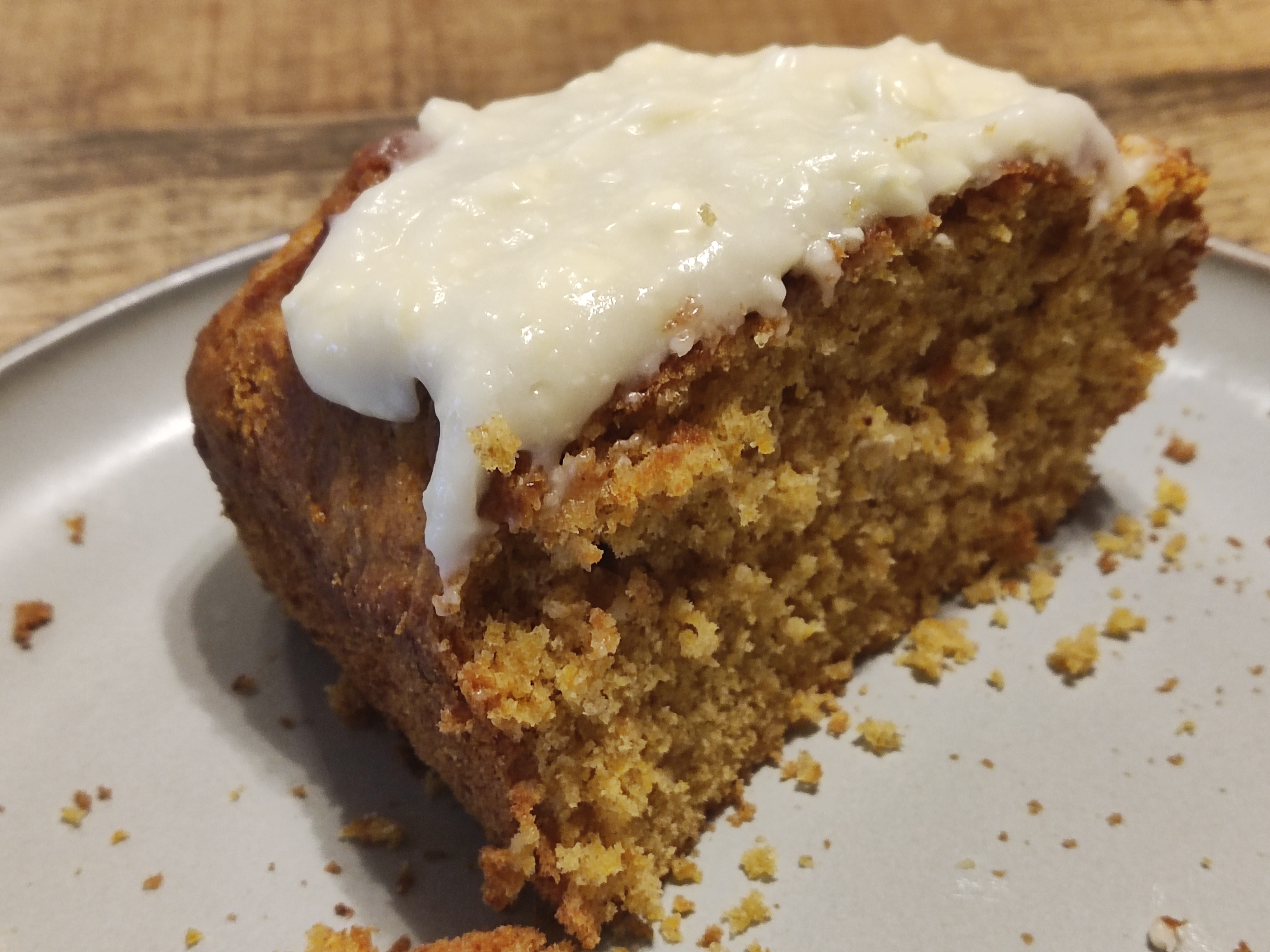 Carrot Cake with Frosting