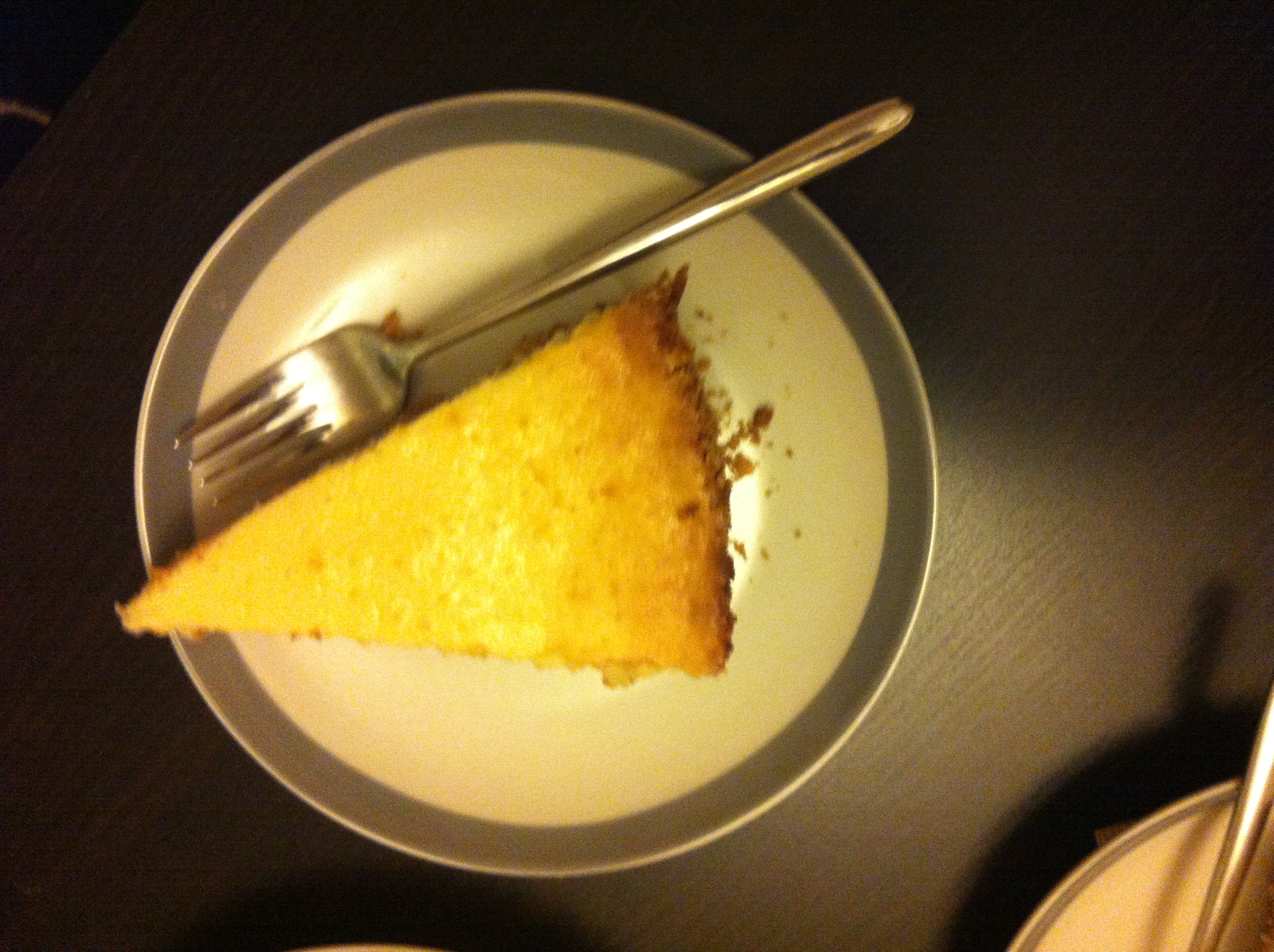 Beyaz çikolatalı tart